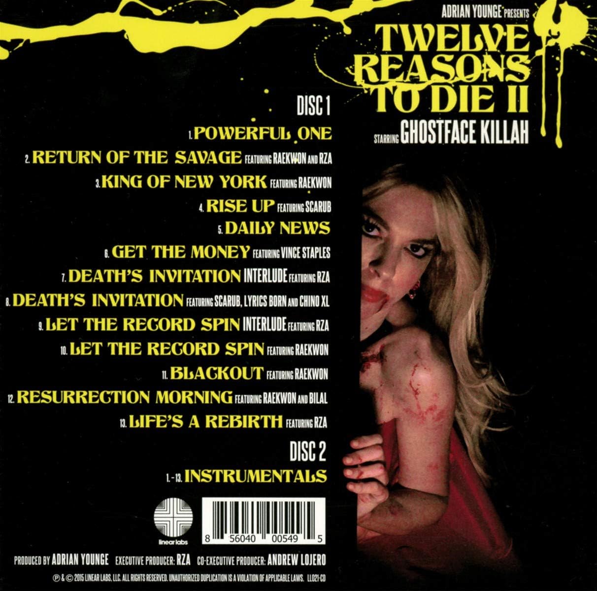 Adrian Younge Presents: Twelve, Multicolor - Image 3