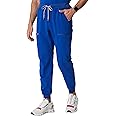 Fabletics Men's All-Shift 5-Pocket Scrub Jogger - MotionTech, 4-Way Stretch, Pocket-Packed, Lightweight, Semi-Slim Fit