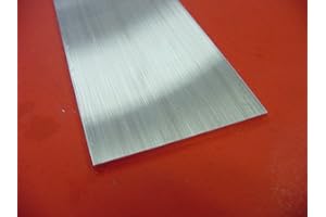 STONER METALS Cwlovys 1/4" X 6" Aluminum 6061 Solid Flat BAR 16" Long T6511 .250" Plate Mill StockF