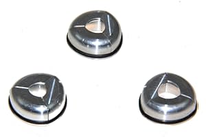 AmeriGun Club Aluminum Bullet Puller Collets, Set of 3