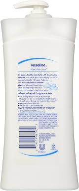 Vaseline Intensive Rescue Repairing Moisture Body Lotion 725ml Fragrance Free view 2
