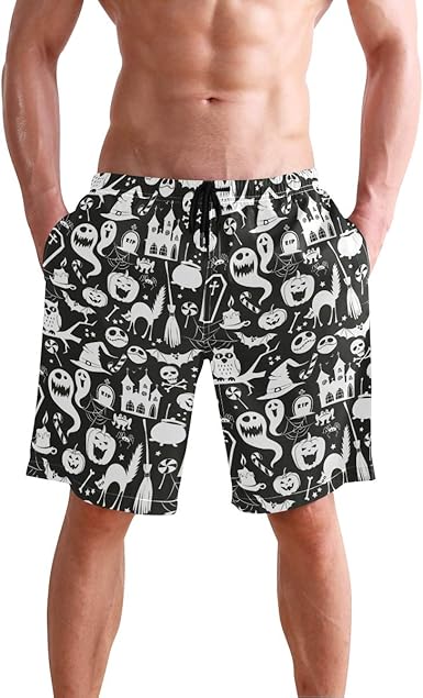 beach swim trunks