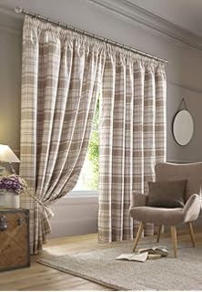 Laura Ashley Ready Made Heavenly Flowers Pencil Pleat Curtains
