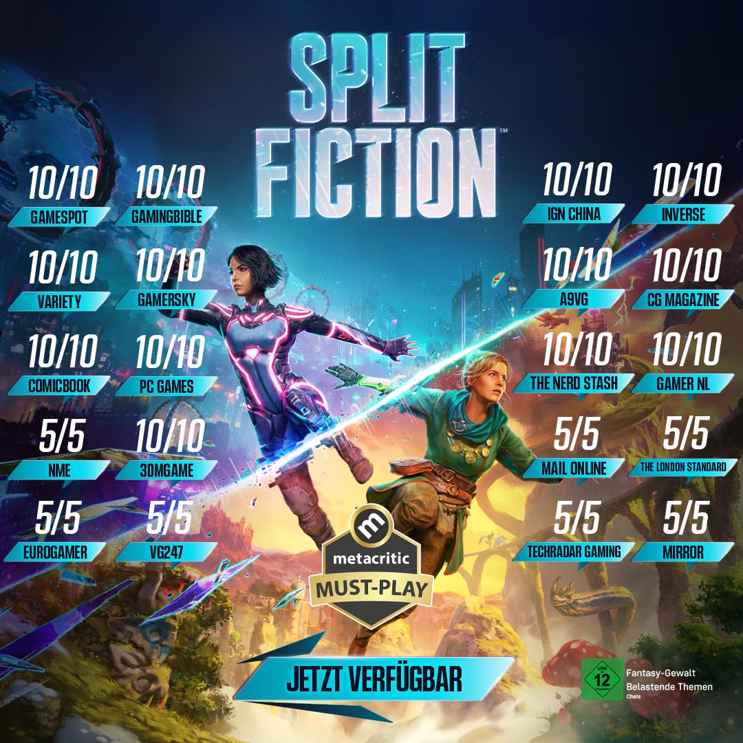 Split Fiction PS5 | Deutsch 2
