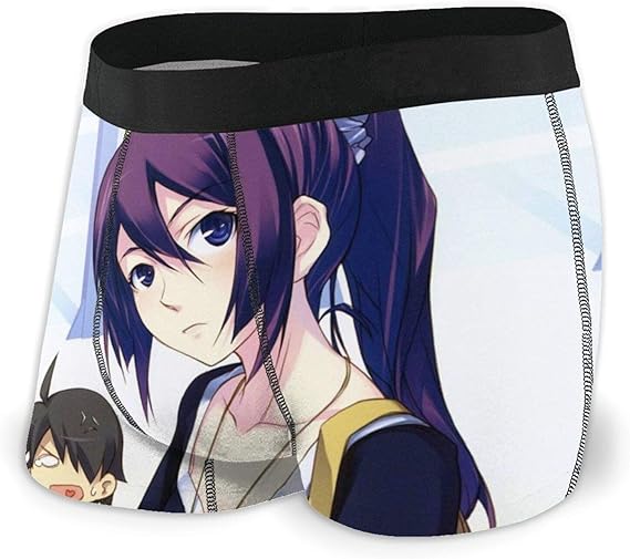 Amazon Co Jp 売れ行きがよい 戦場ヶ原 ひたぎ 2 ボクサーパンツ メンズ 下着 抗菌 潮流 個性 インナー 記念日 男性用 おしゃれ かわいい 綿 吸水速乾 通気 快適 おしゃれ パンツ 彼氏 誕生日 プレゼント ギフト 服 ファッション小物