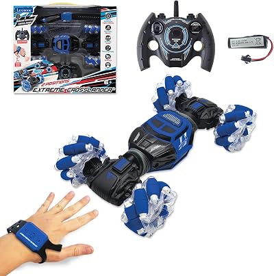 Lexibook Extreme Crosslander Off-Road RC Car 12 km/h Gesture Remote