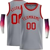 KXK Custom Basketball Jersey Personalized Stitched & Printed Letters Number, Sports Jerseys for Men/Boy