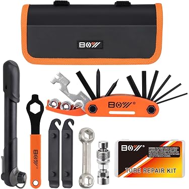 mountainbike repair kit Amazon Best Sellers: Best Bike Tool Kits Size:6,5 Oakley A Frame 2.0 cid_32786 3 has room to