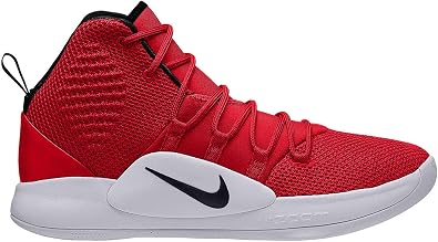 Amazon.com: Nike Hyperdunk X Tb Hombres Ar0467-601 Talla 9, Equipo  Rojo/Negro/Blanco: Shoes