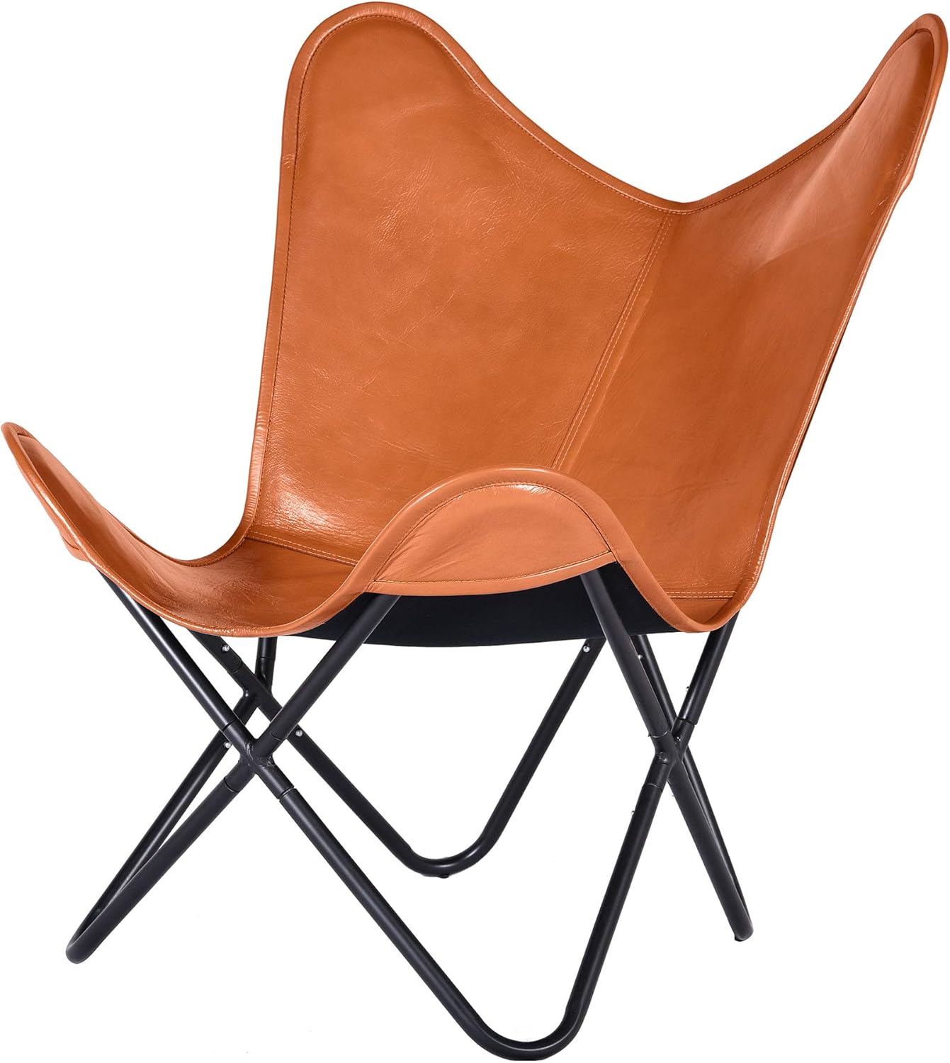 Best Brown Genuine Leather Dining Chairs