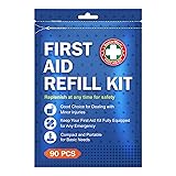 SuccorWare 90 Pieces First Aid Refill Kit - Wound