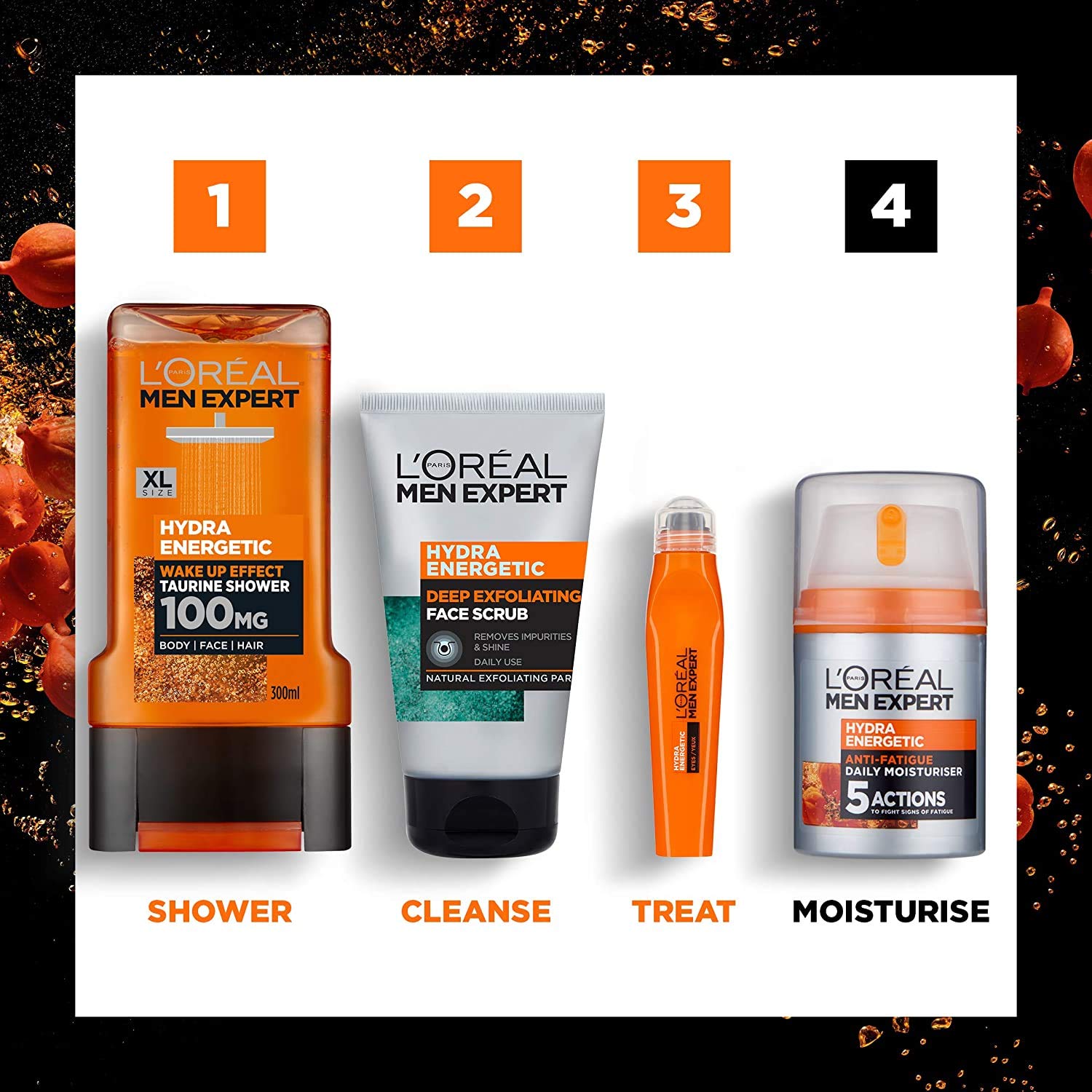 loreal mens daily moisturiser