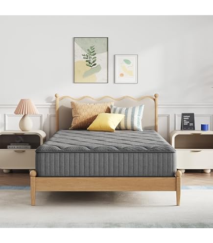 Amazon.com: Novilla Full Size Mattress 12 inch, Hybrid Full