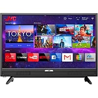 JVC 32" Smart 4k LED Tv