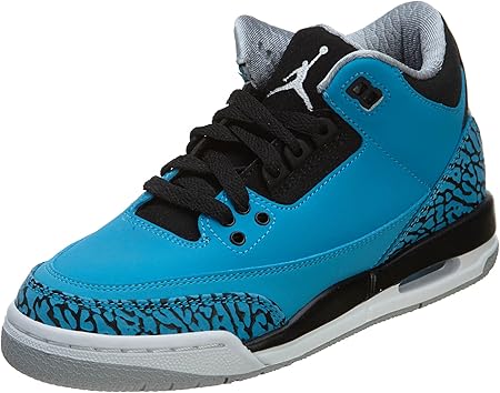 retro 3 powder blue