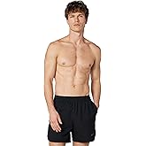 DKNY Mens Stretch Quick Dry Volley UPF 40+ Protection Swim Trunk