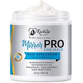 Kachita Spell MirrorPRO Super Gloss Hair Mask for Dry &amp; Frizzy Hair, 16 oz | Intensive Hair Treatment, Deep Hydration, Anti-Frizz Care, High Shine, Soft &amp; Smooth Hair, Sulfate Free, Color-Treated Hair