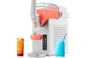 Iceman by Chefman Slush-Ease MAX 90oz Slushie Machine, 64oz Liquid Capacity Frozen Drink Maker & Slushy Machine with 5 Preset