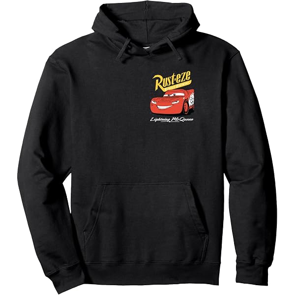 Amazon.com: Disney Pixar Cars Doc Hudson Finish Graphic Hoodie