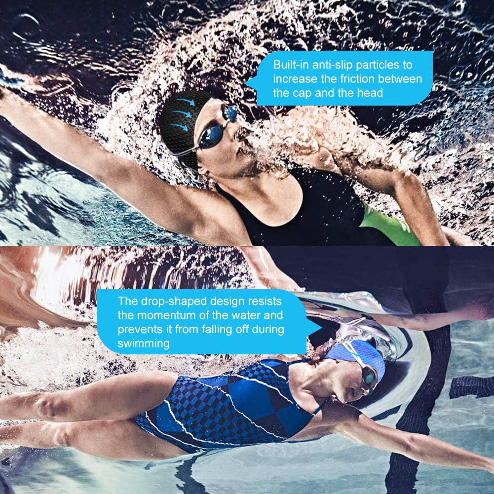 silicona extra grande xl y l gorros