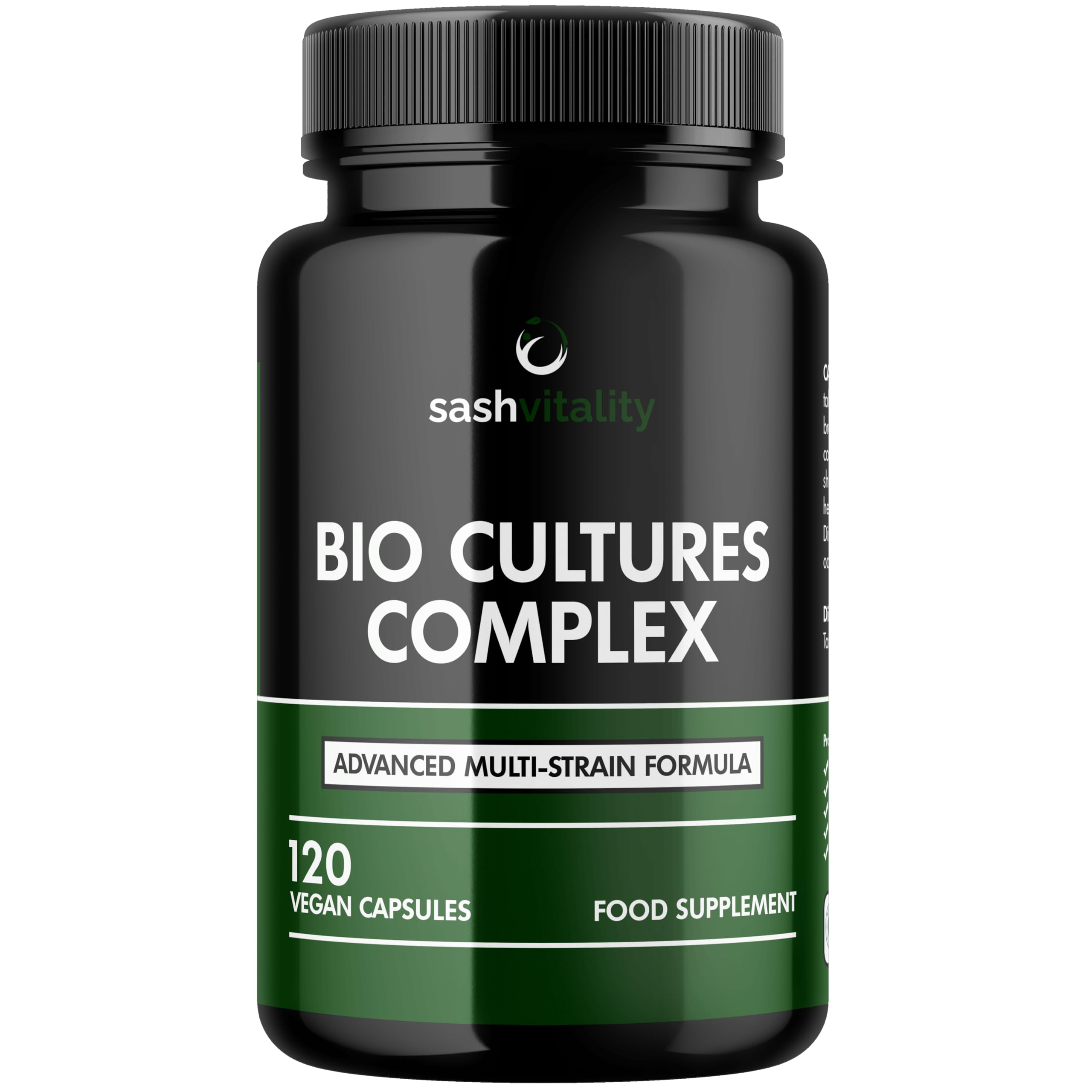 Bio Cultures Complex Probiotics & Prebiotics - 435 Billion CFU - 4 Months Supply - for Women & Men - Lactobacillus Acidophilus, Bifidobacterium, Rhamnosus - Advanced Multi-Strain