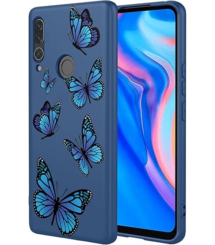 Asuwish Funda Compatible Con Huawei Y9 Prime 2019 Y Protector De Pantalla De Vidrio Templado, Soporte De Anillo Celular Con Soporte Para Teléfono Huwai P Smart Z Hwauei Honor 9X Hawaii