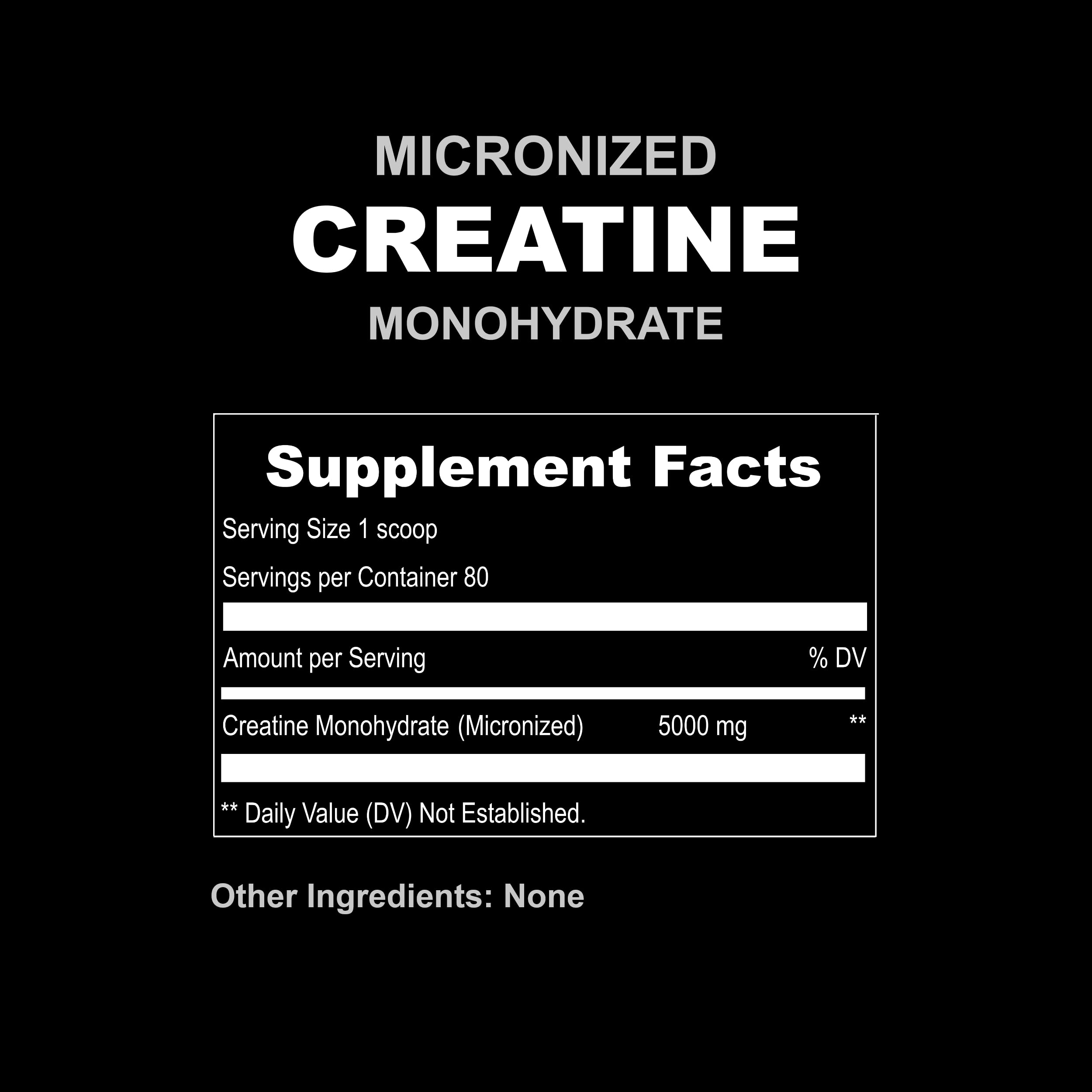 UpNourish Micronized Creatine Monohydrate Powder 400 G - Unflavored Vegan for Pre Workout, Muscle Building Pure Women and Men Instantized Supplement, 80 Servings 14.1096 Ounce