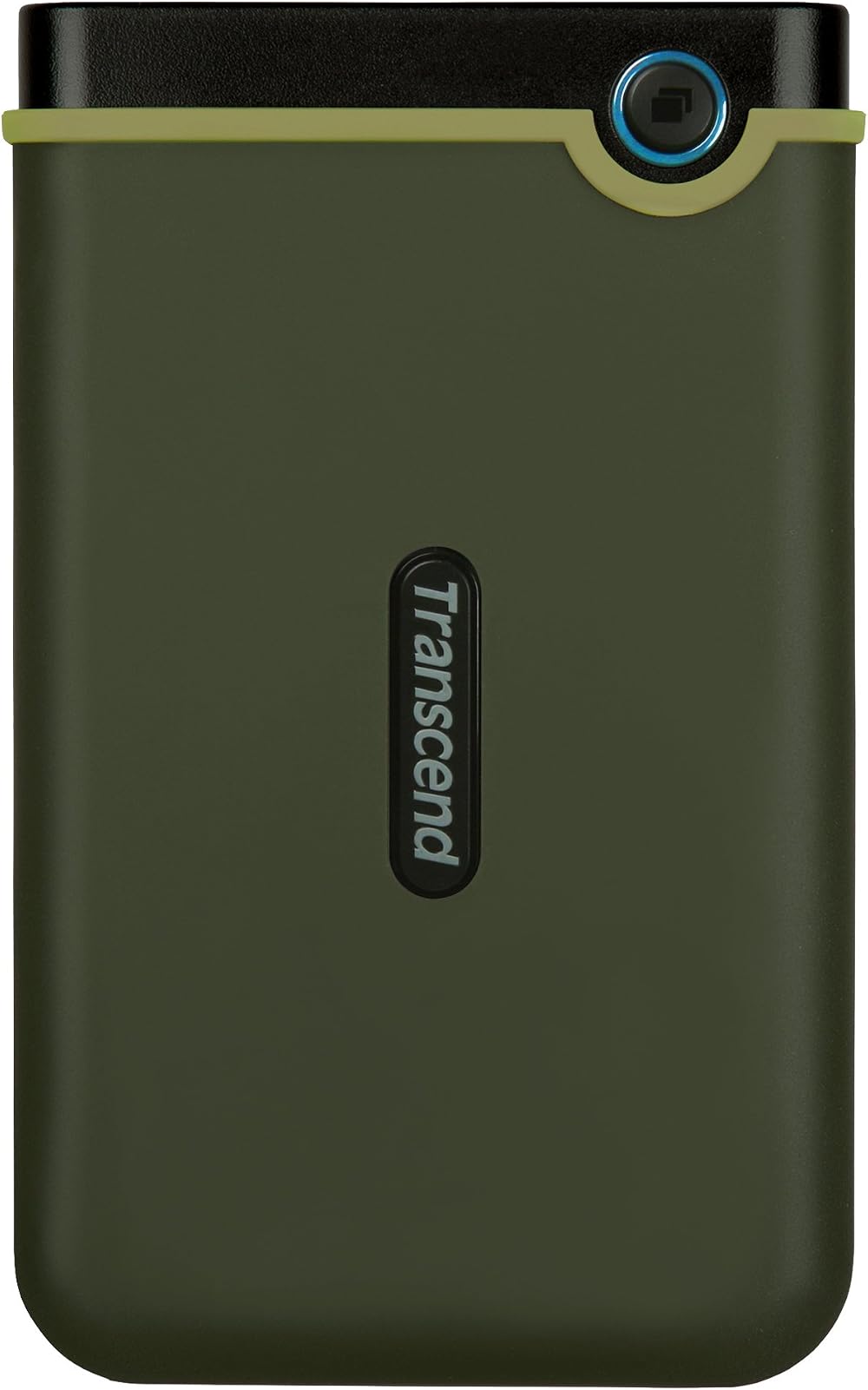 Transcend StoreJet 25M3 1TB Military Green Rugged Portable HDD USB 3.1