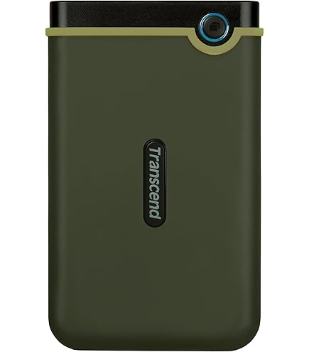 Amazon.com: Transcend 2 TB StoreJet M3 Military Drop Tested USB