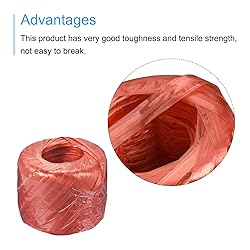 MECCANIXITY Polyester Nylon Plastic Rope Twine