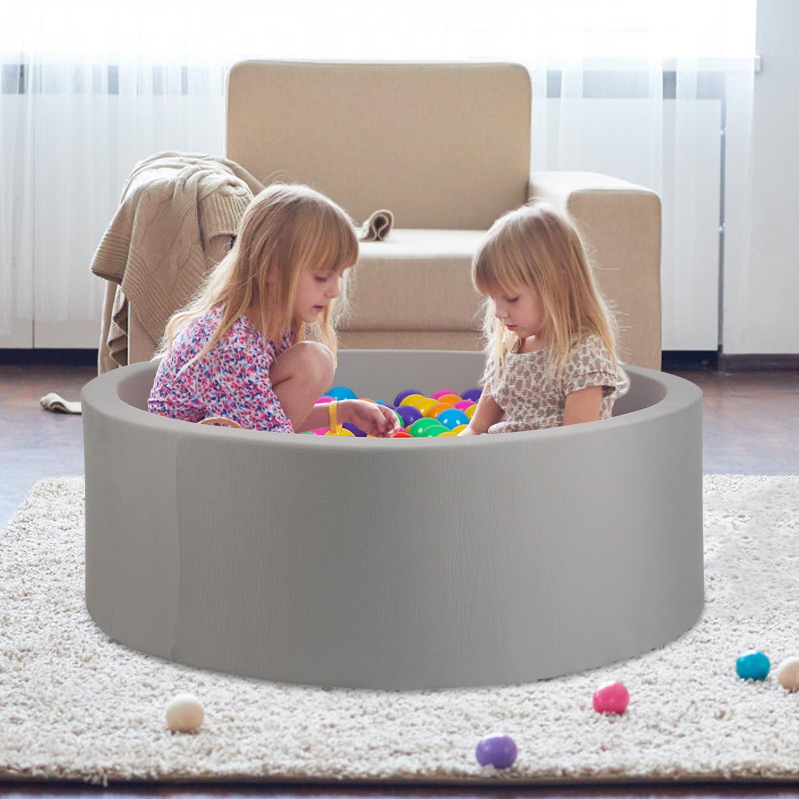 Foam Ball Pit, 35