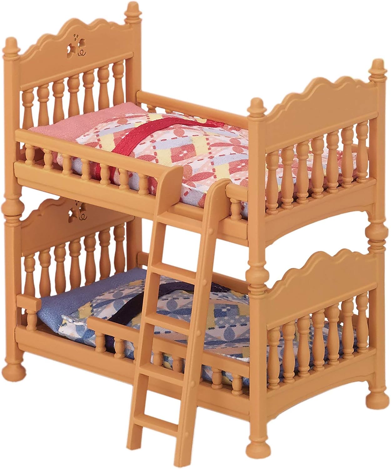 シルバニアファミリー 家具 二段ベッドセット カ 317 おもちゃ おもちゃ Amazon