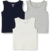 Amazon Essentials Boys and Toddlers' Tank Tops