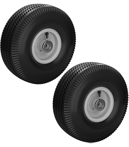 Amazon.com : HQPASFY 2 Pack 105-3471 Front Wheel & Tire Assembly