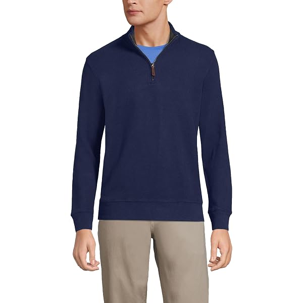 Nautica Mens Navtech Classic Fit Quarter Zip Sweater Navy Seas Blue La – Bristol Apparel Co