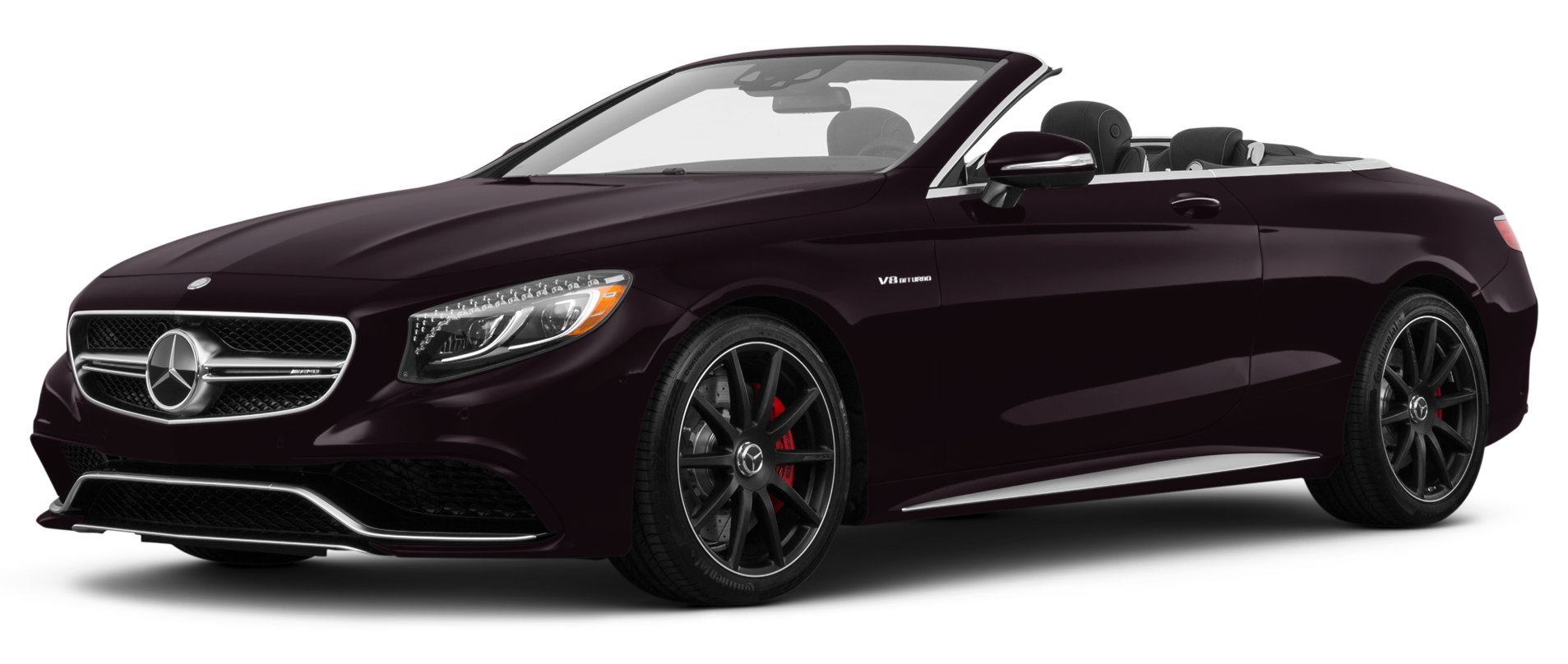 2017 Mercedes-Benz S63 AMG, 4MATIC Cabriolet