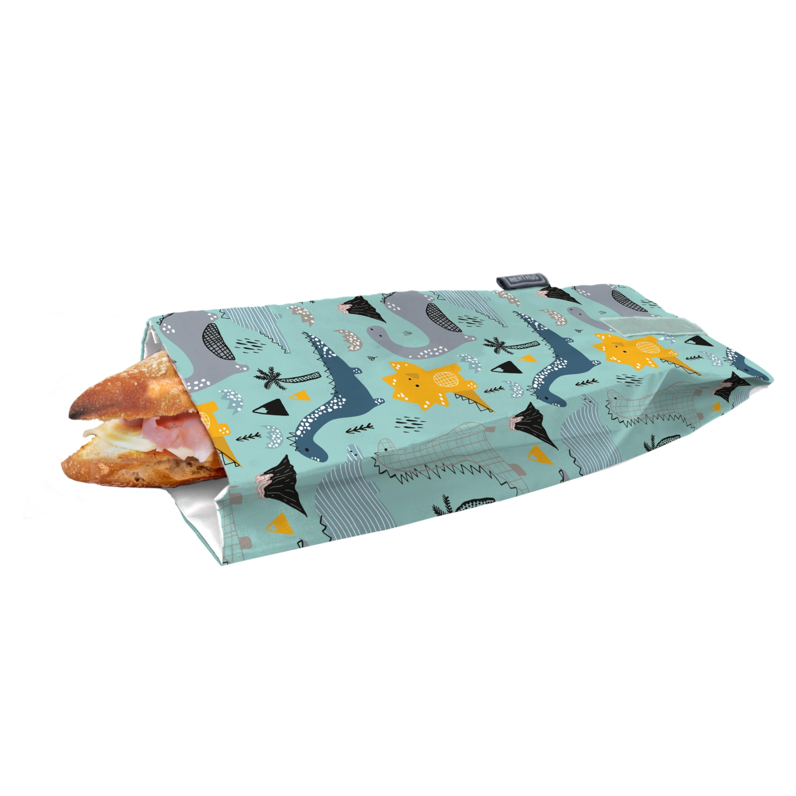 NERTHUS FIH 1450 Sandwich Holder, Nylon, Dinosaurs