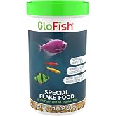 GloFish Special Flake Food for Fish, 3.17 Ounces, Treat GloFish and Small to Mid-Sized Tropical Freshwater Fish to a Nutritionally Complete Blend