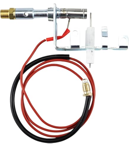 IHP Lennox J3866 Propane Pilot ODS Assembly – Replacement For LPG Heaters, Fireplaces & Gas Logs