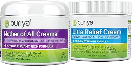 puriya intensive moisturizing cream for sensitive and irritated skin