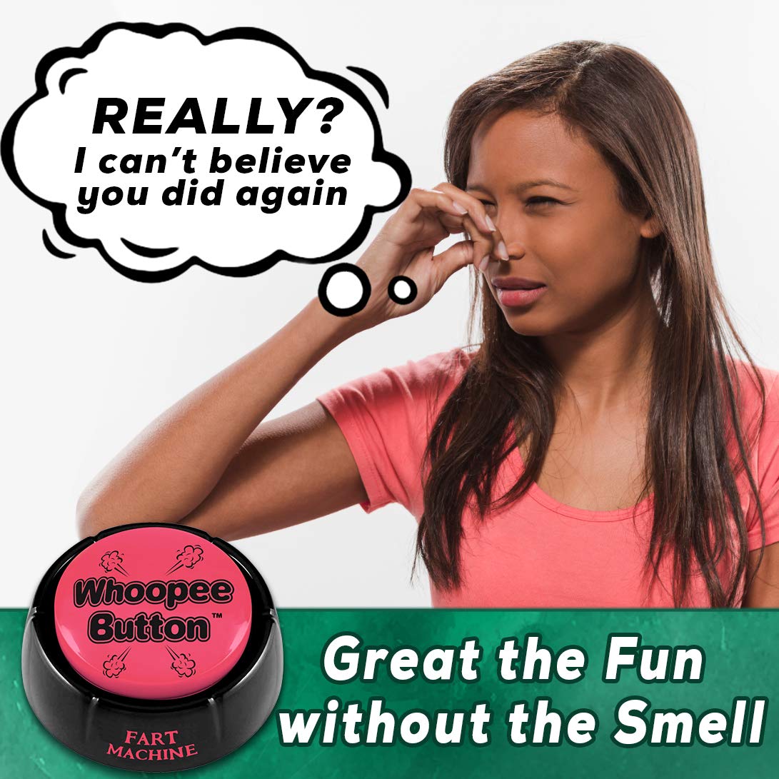 The Ultimate Whoopee Cushion - Whoopee Button The Perfect Fart Machine, New Fart Button, Kids and Adult Fart Toy
