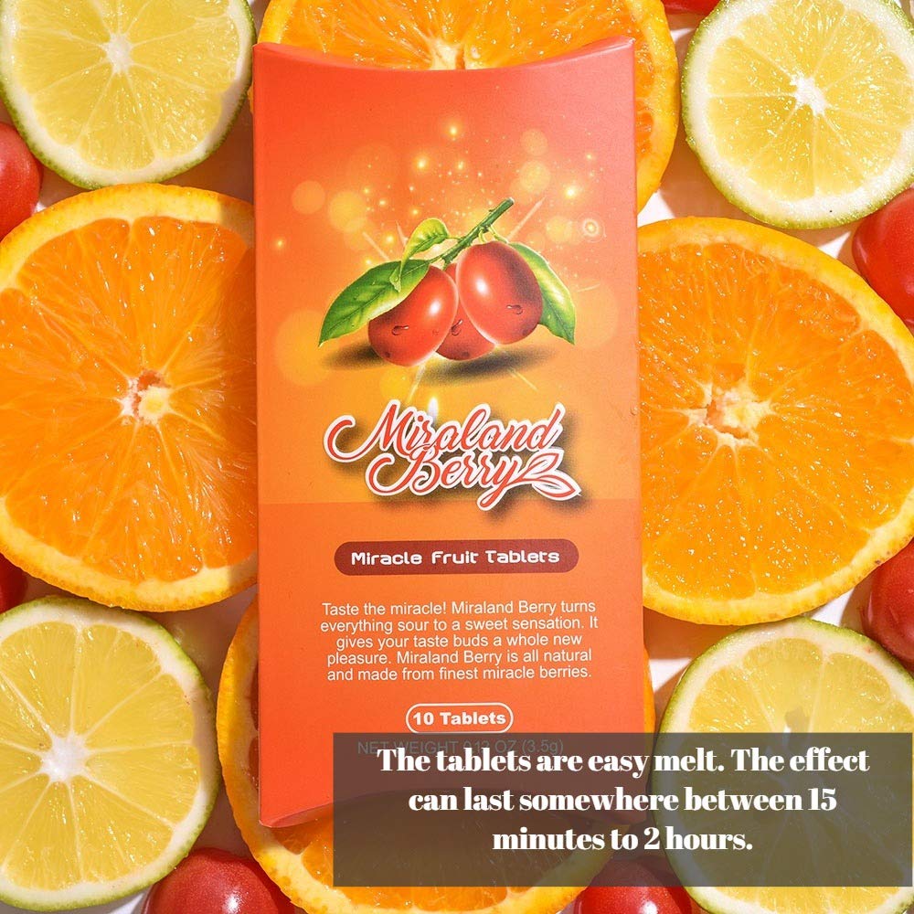 berry that turns sour things sweet