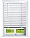 Cordless 1 Inch Window Blinds, Mirrotek Cordless