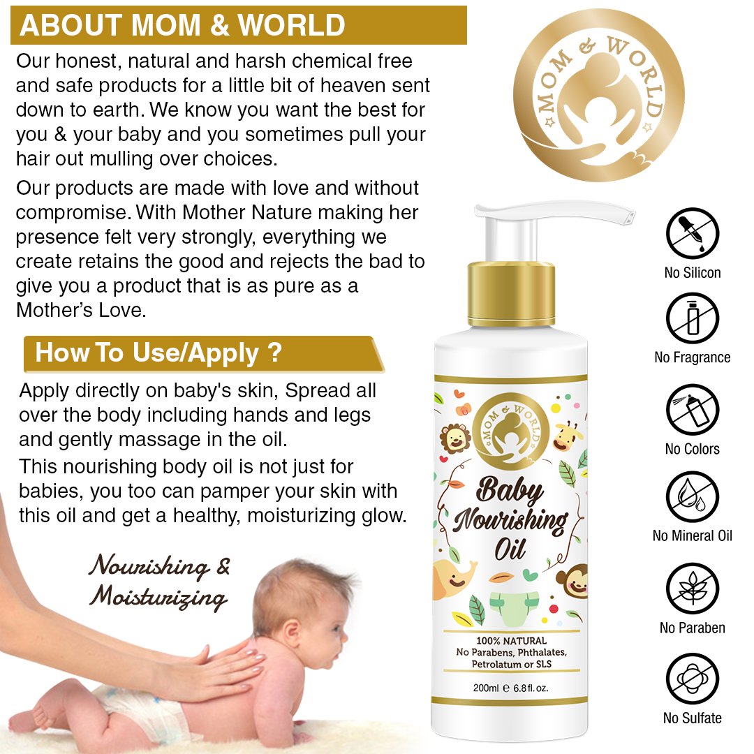 grapeseed oil for baby skin