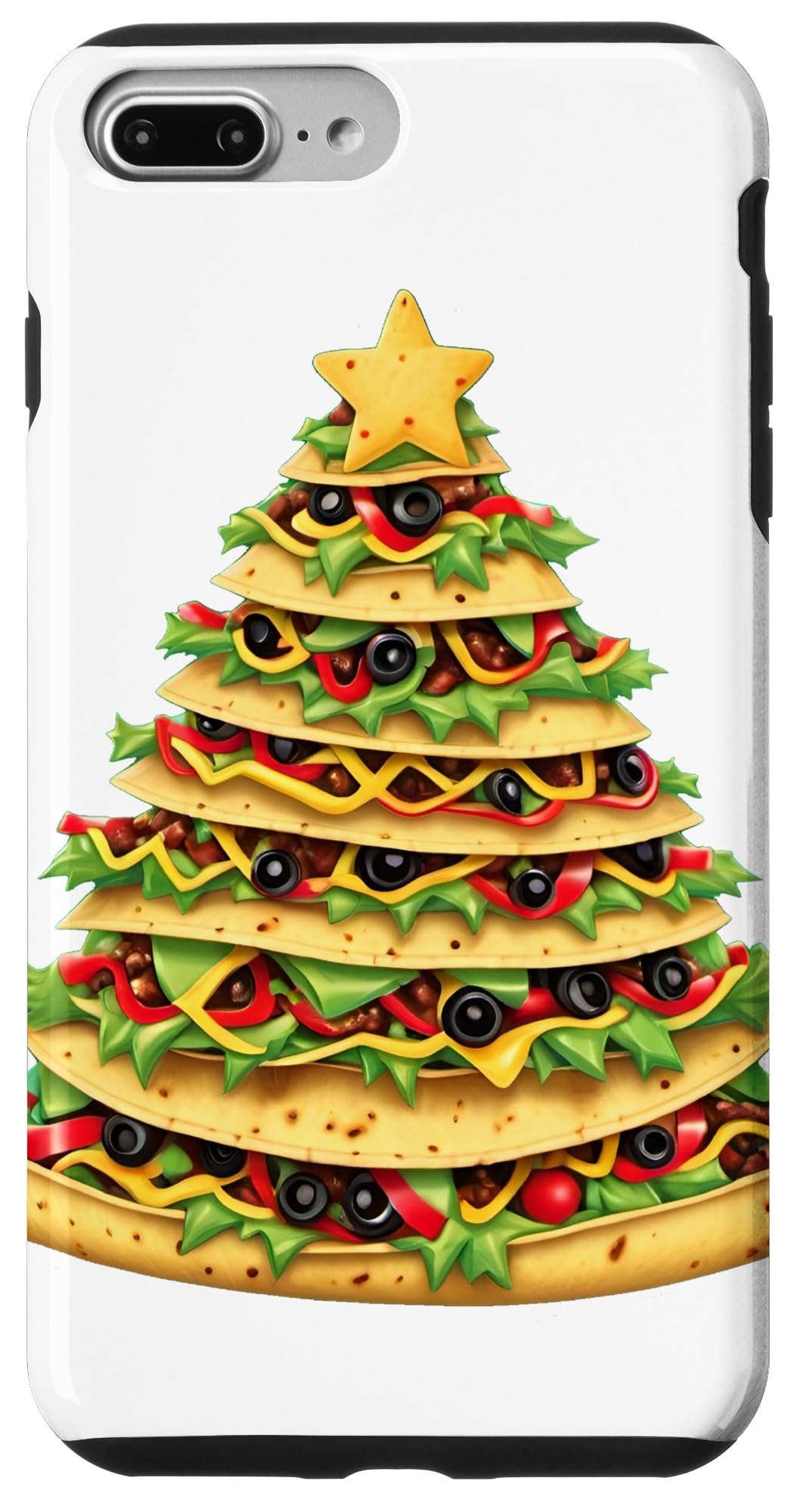 iPhone 7 Plus/8 Plus Taco Salad Christmas Tree Case