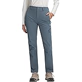 Pioneer Camp Women's Hiking Pants, Breathable Quick Dry Softshell Pants Water Repellent Stretch Cargo Work Pants Outdoor