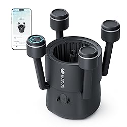 BUBLUE F10 Robotic Surface Skimmer, Pool Cleaner