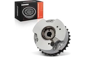 A-Premium Exhaust Variable Valve Timing (VVT) Sprocket Gear Camshaft Adjuster Compatible with Audi Models - A4 Quattro, Q7, A