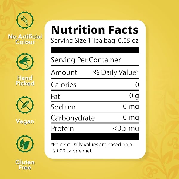 GREEN TEA LEMON, COUNT OF 30 TEA BAGS – FLAVOURFUL TASTE OF GREEN TEA, FRESHLY AND CAREFULLY PACKED WITH ORIGINAL & NATURAL FLAVOUR OF LEMON TEA, AROMATIC GREEN TEA BY VITAL PRODUCTS