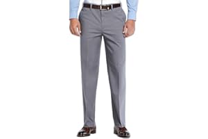 Savane Men's Ultimate Performance Stretch Chino Pants with Expandable Waist, Wrinkle Resistant (Available in Big & Tall)